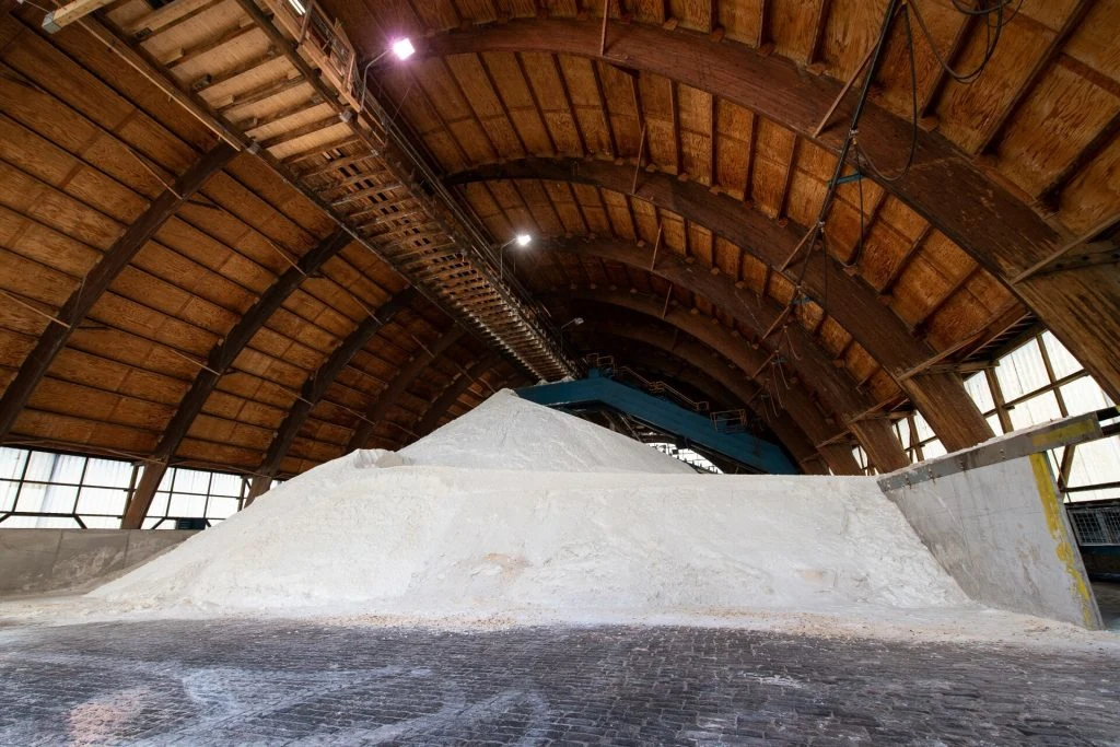 Nobian levert voor de batterijen het zout, dat gewonnen wordt in Twente en Hengelo. | Credits: Nobian