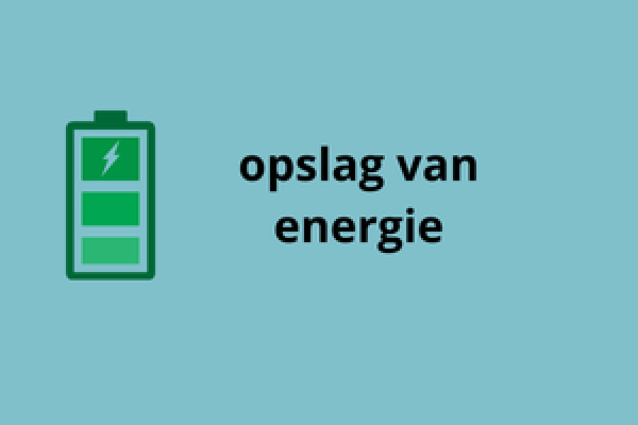 Opslag van energie alg